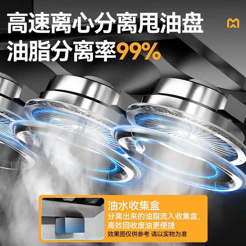 麥大廚1.2中油煙內(nèi)循環(huán)凈化一體機（不銹鋼電場）