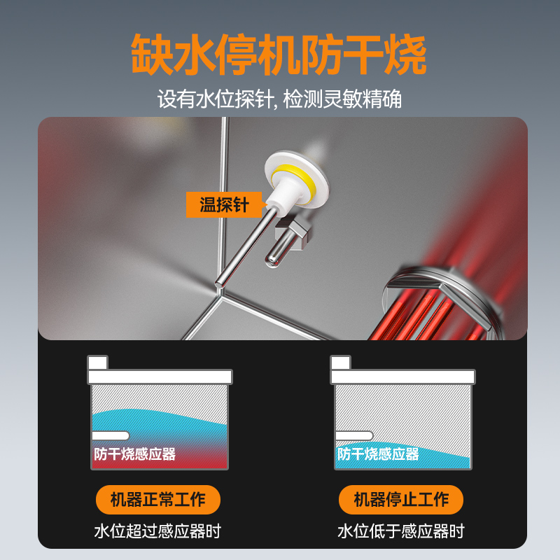  麥大廚升級款燃?xì)馊?頭14粉籬自動(dòng)煮面爐商用