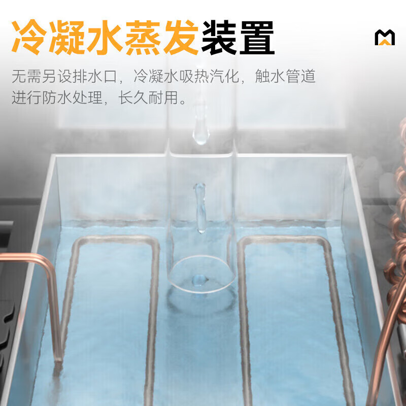 麥大廚標(biāo)準(zhǔn)款10盤-45℃單門風(fēng)冷速凍柜1350W